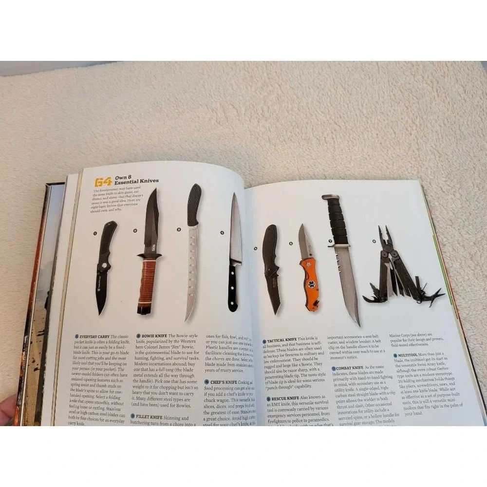 Outdoor Life Prepare for Anything Survival Manual New York Times‎ Bestseller